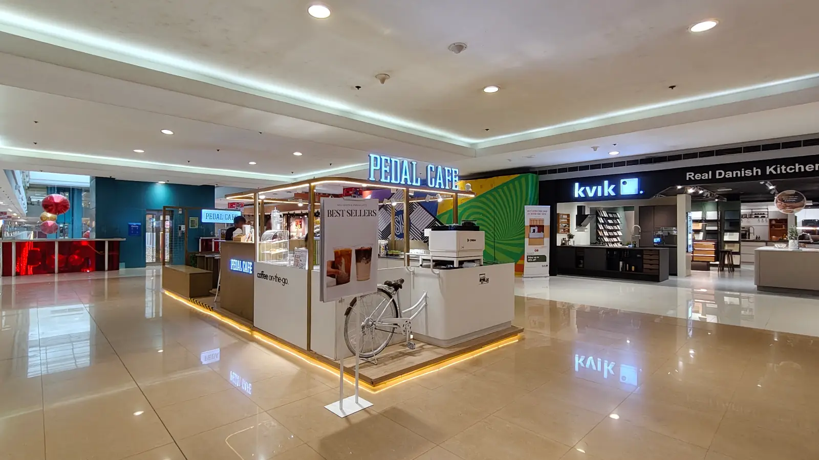 PEDAL CAFE in SM Megamall